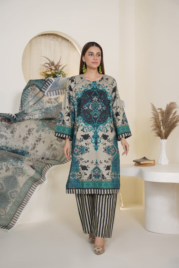 SURAJ PRINTED 3PC